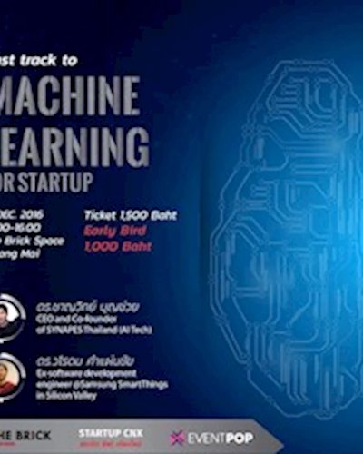 Fast track to Machine Learning for Startup Zipevent