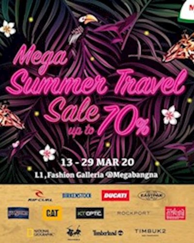 Mega Summer Travel Sale Zipevent