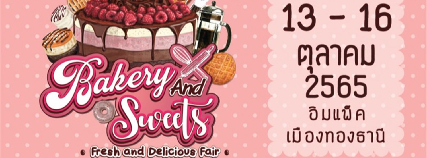 Bakery & Sweets Fest 2022 Zipevent