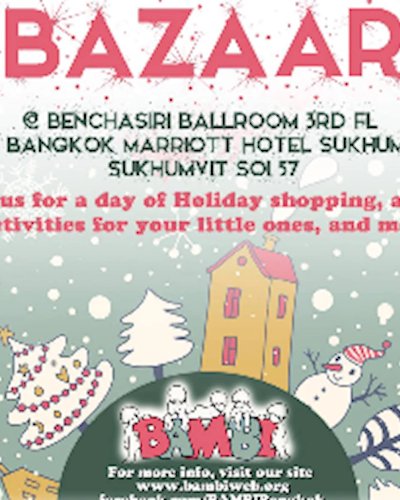 Bambi Bazaar Zipevent