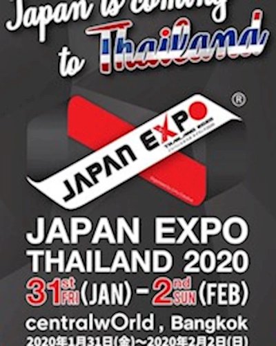 Japan Expo Thailand 2020 Zipevent