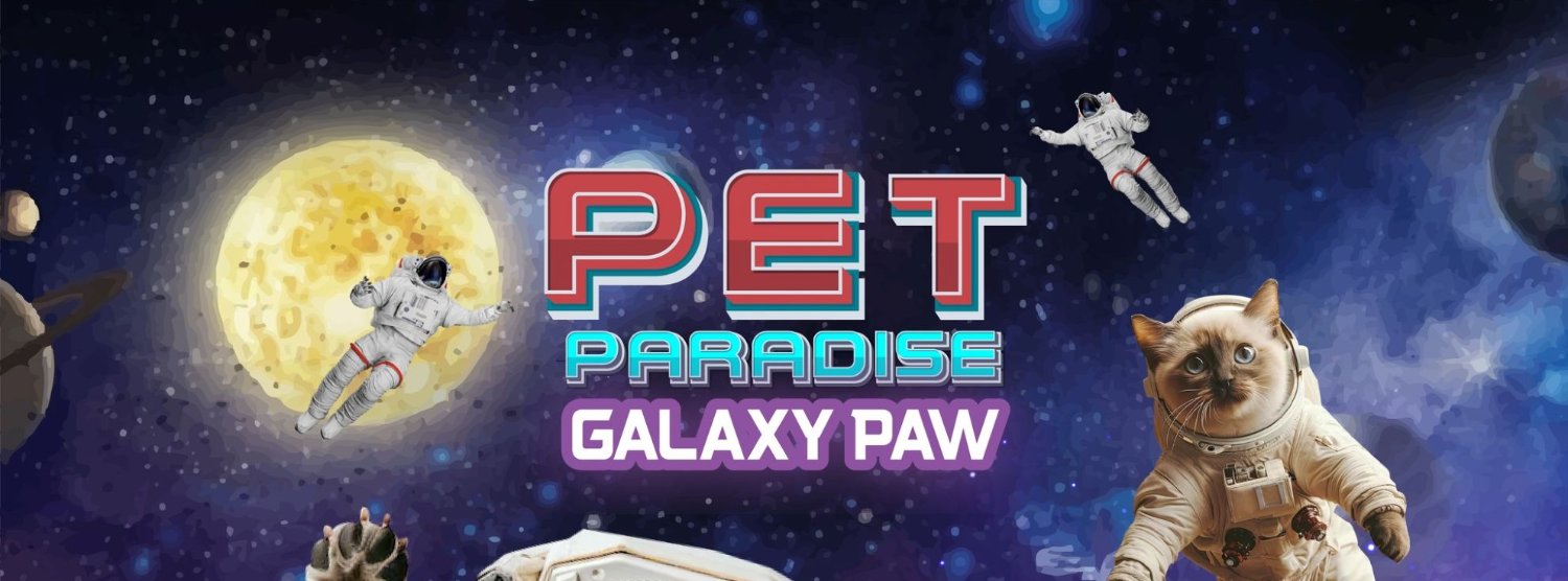 Pet Paradise Galaxy Paw @ Central Westville Zipevent