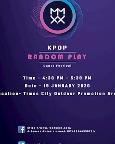 MMXX KPOP Random Play Dance Festival Zipevent