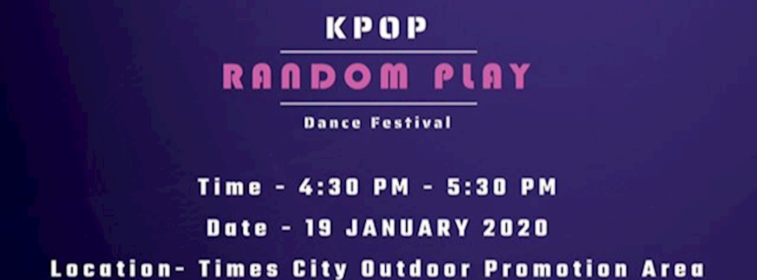 MMXX KPOP Random Play Dance Festival Zipevent