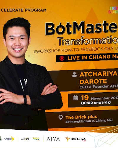 BotMaster Transformation live in Chiang Mai Zipevent