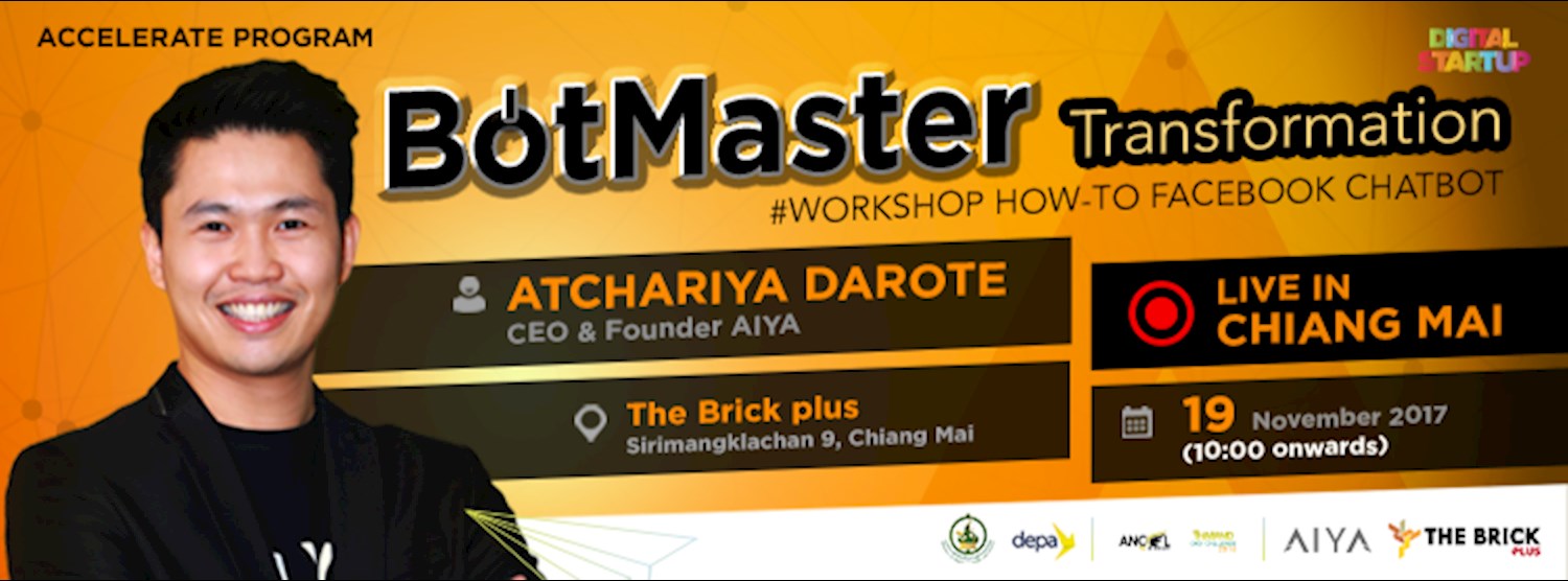 BotMaster Transformation live in Chiang Mai Zipevent
