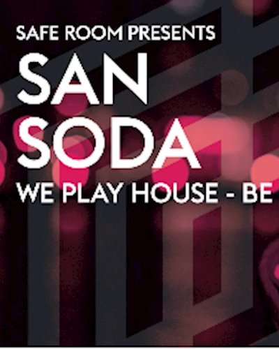 San Soda (We Play House / BE) Zipevent