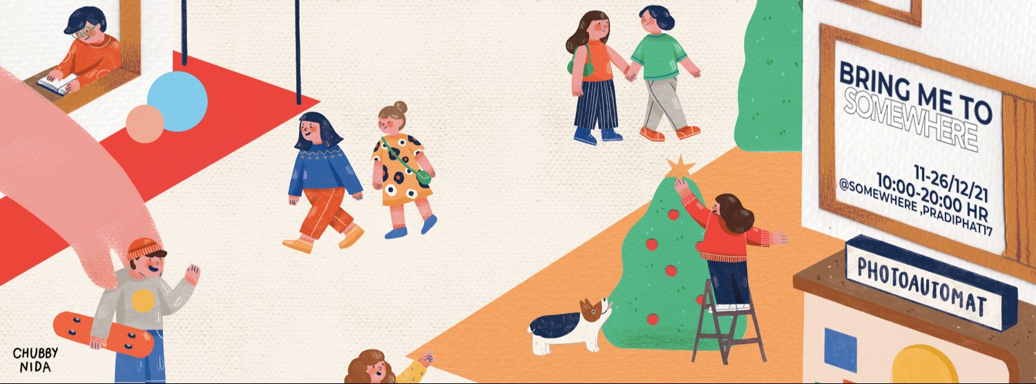 BRING ME TO SOMEWHERE Zipevent