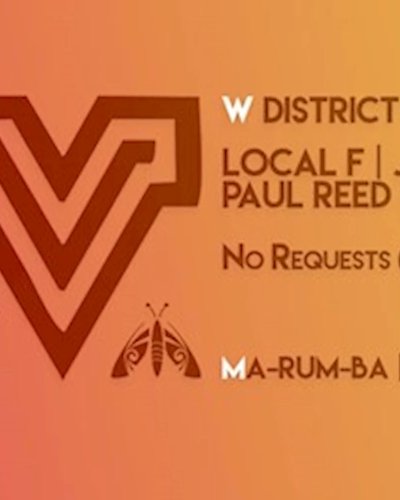 W District AfterParty | House Jam x Ma-Rum-Ba Zipevent