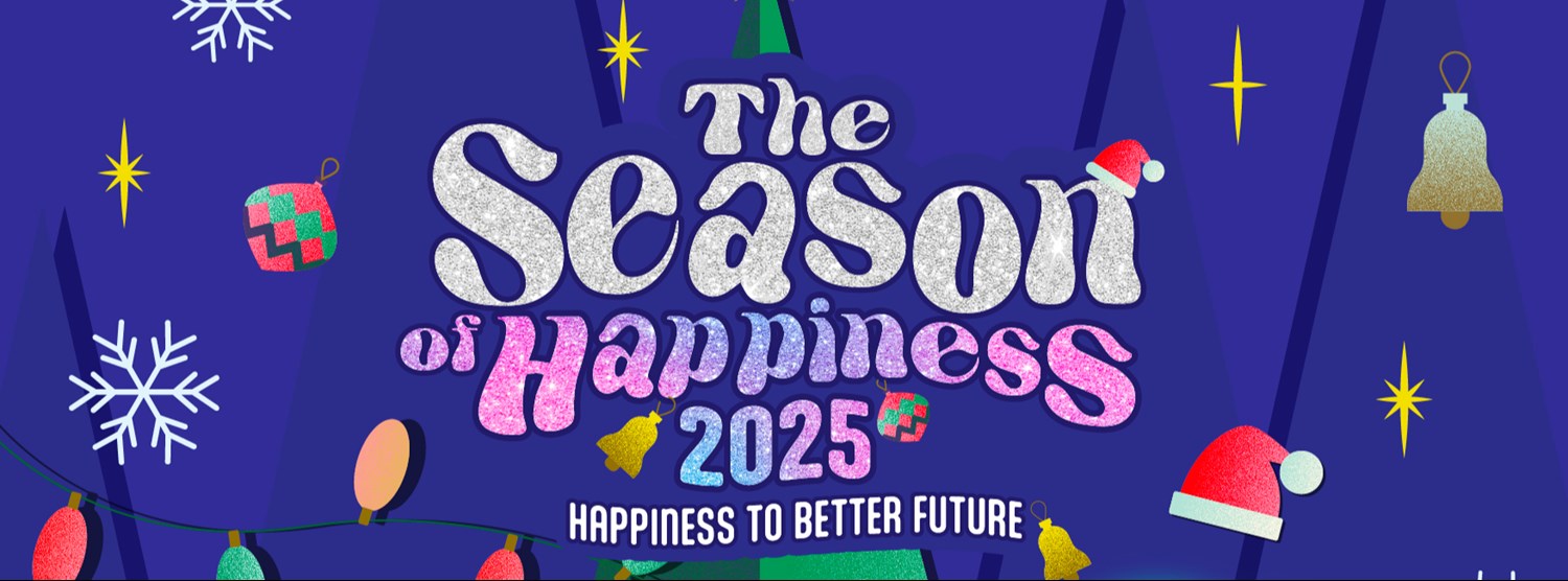 8 ศูนย์การค้าใหญ่ใจกลางเมืองในเครือ AWC ร่วมส่งมอบความสุขส่งท้ายปี  “THE SEASON OF HAPPINESS 2025 – HAPPINESS TO BETTER FUTURE” Zipevent