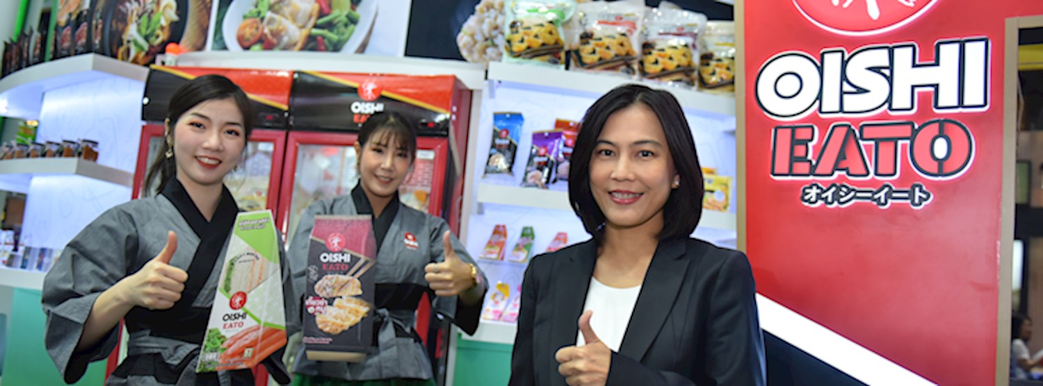 โออิชิ” ยกทัพอาหารพร้อมปรุง-พร้อมทานสไตล์ญี่ปุ่น บุก THAIFEX 2019 Zipevent
