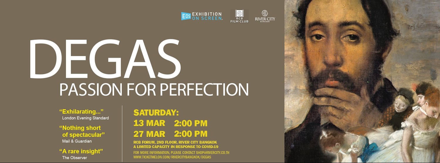 RCB Film Club: Degas - Passion for Perfection Zipevent