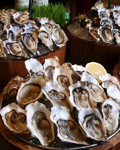 Champagne & Oyster Night Zipevent