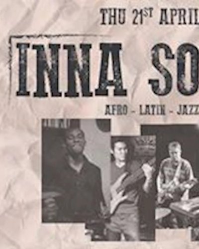 A night of Afro Latin Jazz with Inna Sound (Live) Zipevent
