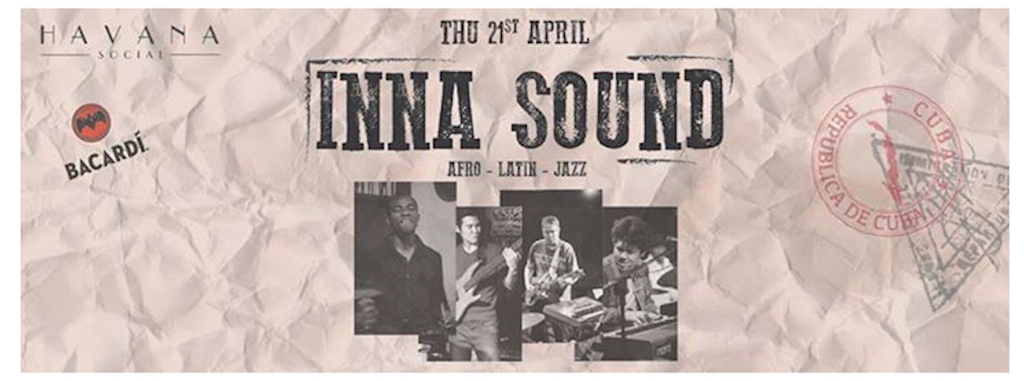 A night of Afro Latin Jazz with Inna Sound (Live) Zipevent