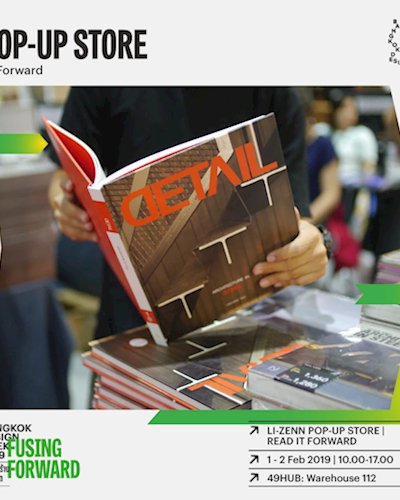 49Forward : LI-ZENN POP-UP STORE | READ IT FORWARD Zipevent