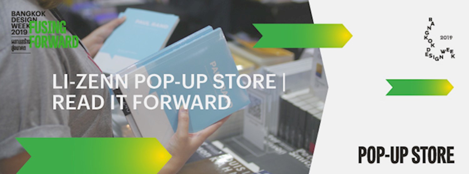 49Forward : LI-ZENN POP-UP STORE | READ IT FORWARD Zipevent