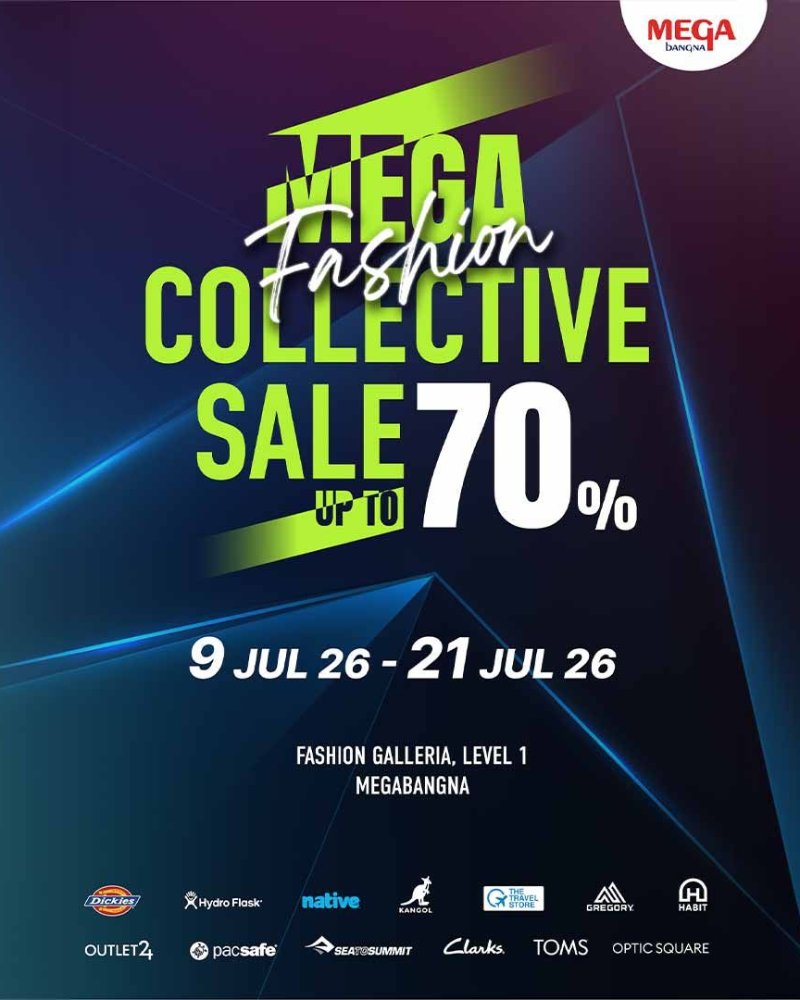 MEGA FASHION COLLECTIVE SALE Zipevent