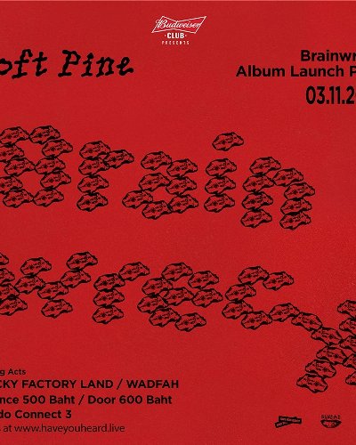 Soft Pine "Brainwreck" Album Launch Party Zipevent