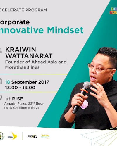 Corporate Innovative Mindset Zipevent