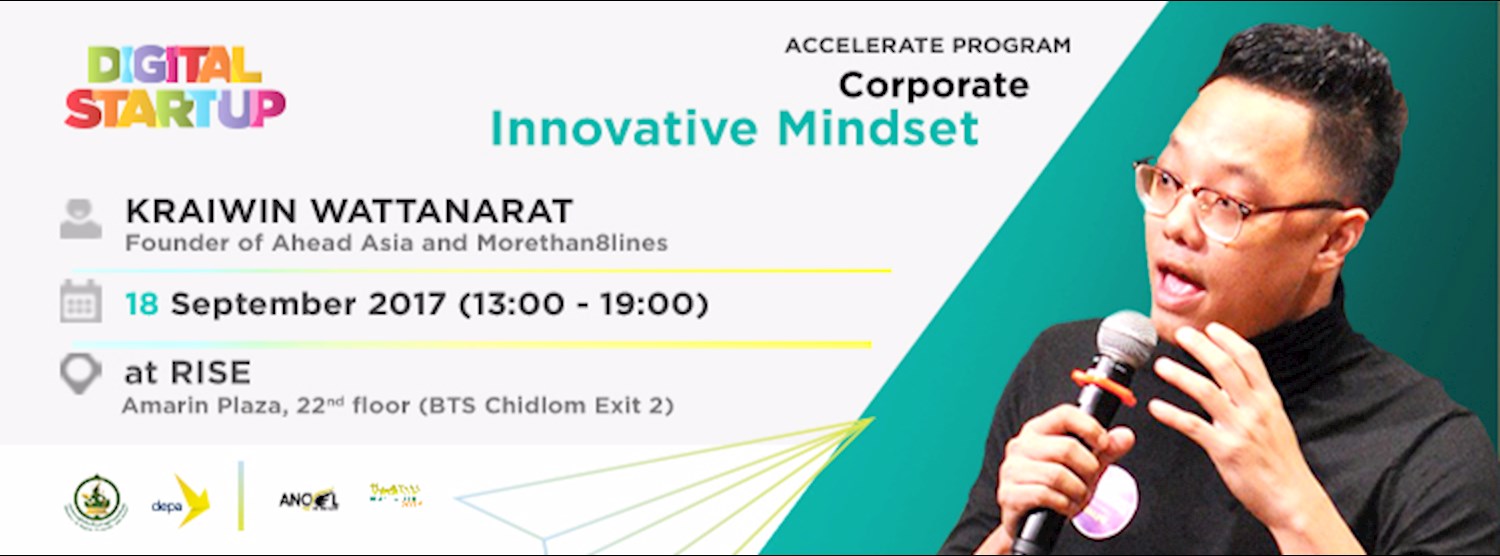 Corporate Innovative Mindset Zipevent