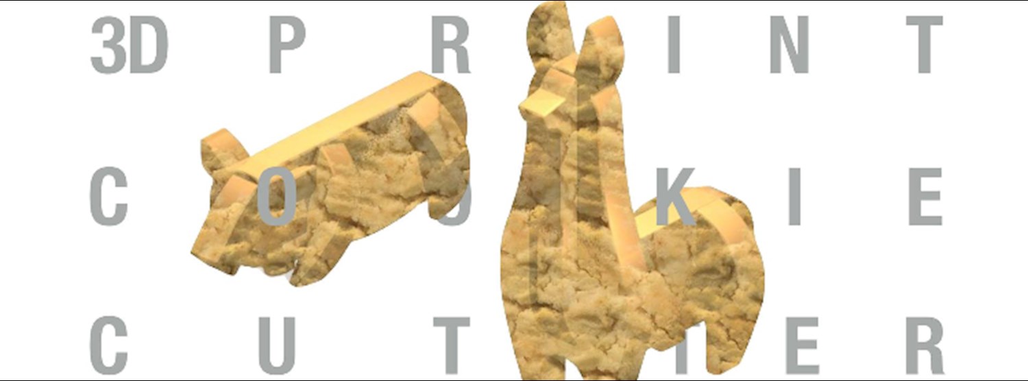 3D PRINT Cookie Cutter Zipevent