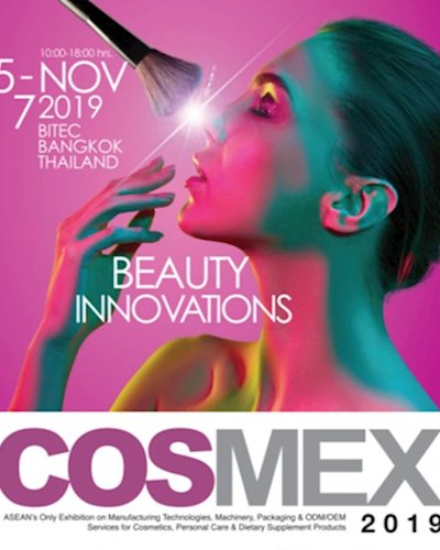COSMEX 2019 Zipevent