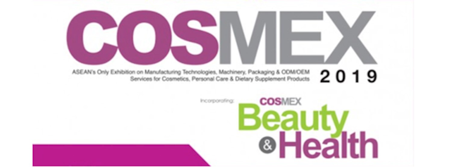 COSMEX 2019 Zipevent