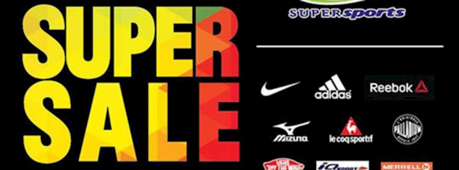 SuperSports Super Sale Zipevent