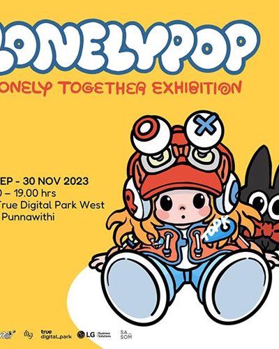 LonelyPop : Lonely Together Exhibition Zipevent