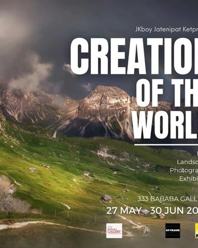 Creation of the world by Jatenipat JKboy Ketpradit Zipevent