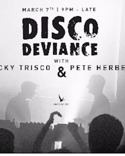 Disco Deviance feat. Pete Herbert & Dicky Trisco at CLV BKK Zipevent