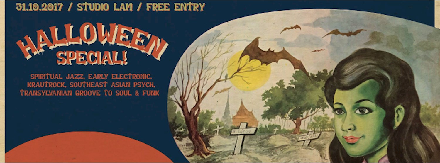 Halloween Special! with Djs Maft Sai & Funkypump Zipevent