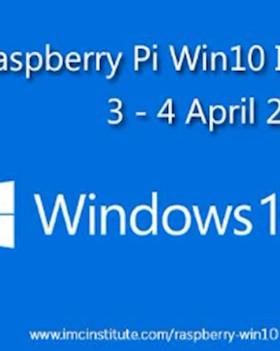 Raspberry Pi Win10 IoT Core (C#) Zipevent