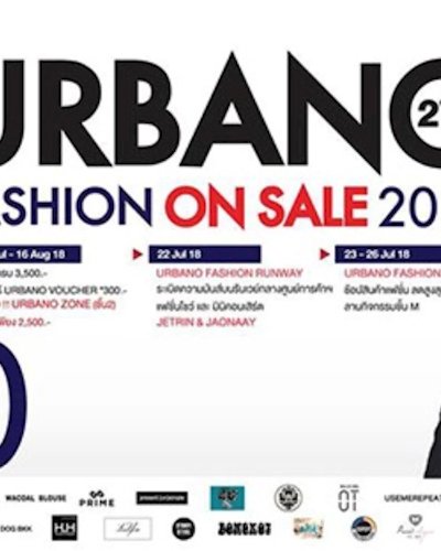 Urbano Fashion On Sale 2018 Zipevent