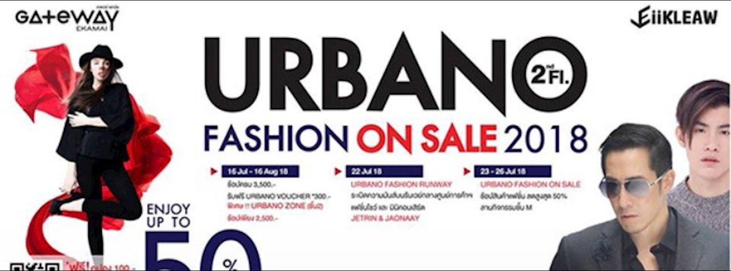 Urbano Fashion On Sale 2018 Zipevent