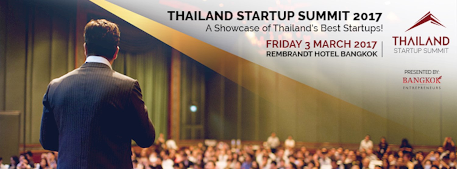 Thailand Startup Summit 2017 Zipevent