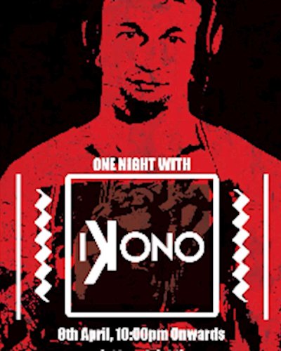 One Night with Ikono | 08.04 Zipevent