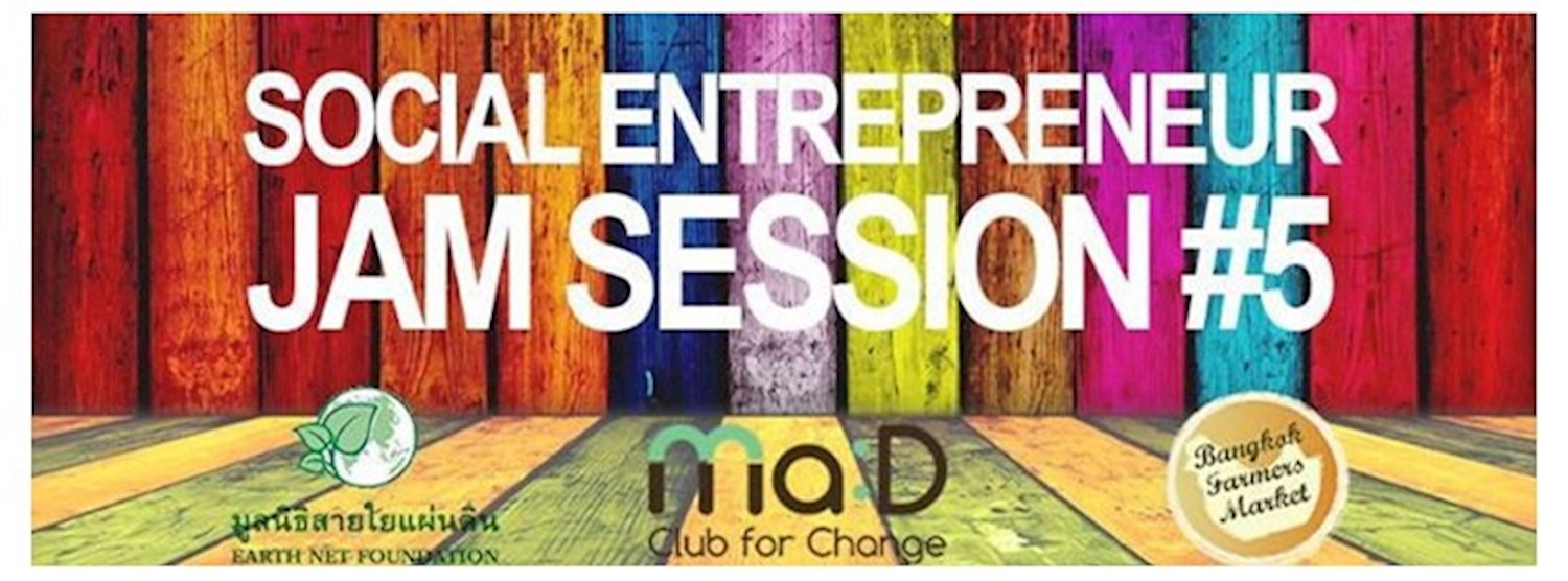 Social Entrepreneur Jam#5 Zipevent