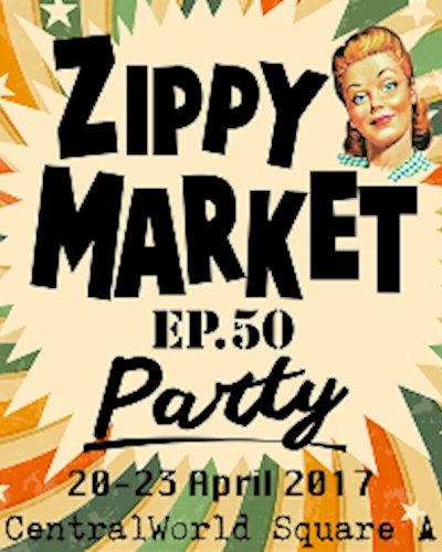 ZIPPY MARKET EP.50’S PARTY Zipevent