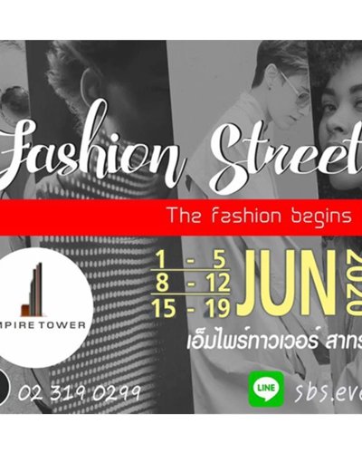 FASHION STREET @เอ็มไพร์ ทาวเวอร์ สาทร #2 Zipevent