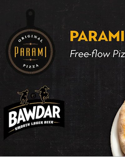 Free-flow Pizza & Bawdar Beer Zipevent