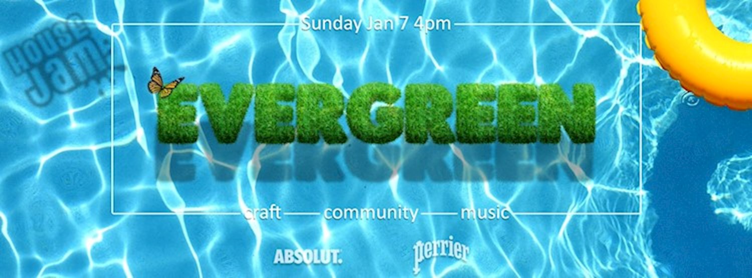 Evergreen | Craft Community Music Zipevent