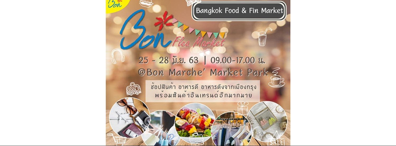 Bon Flea Market Zipevent