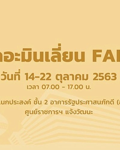 เดอะมินเลี่ยน Fair Zipevent