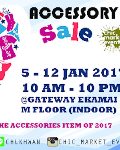 (ยกเลิก/Canceled) ACCESSORY SALE Zipevent
