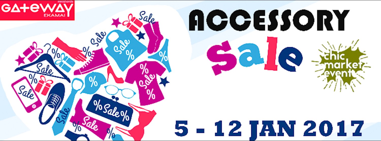 (ยกเลิก/Canceled) ACCESSORY SALE Zipevent