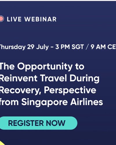 The Opportunity to Reinvent Travel During Recovery, Perspective from Singapore Airlines Zipevent