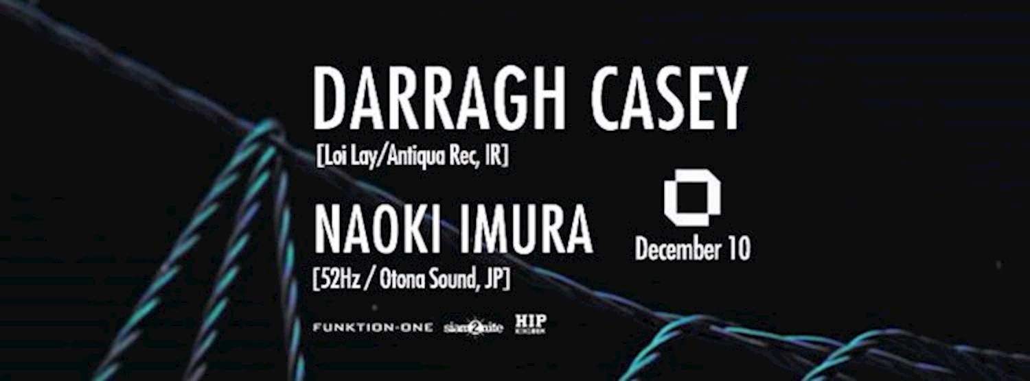 GLOW w/ Darragh Casey Zipevent