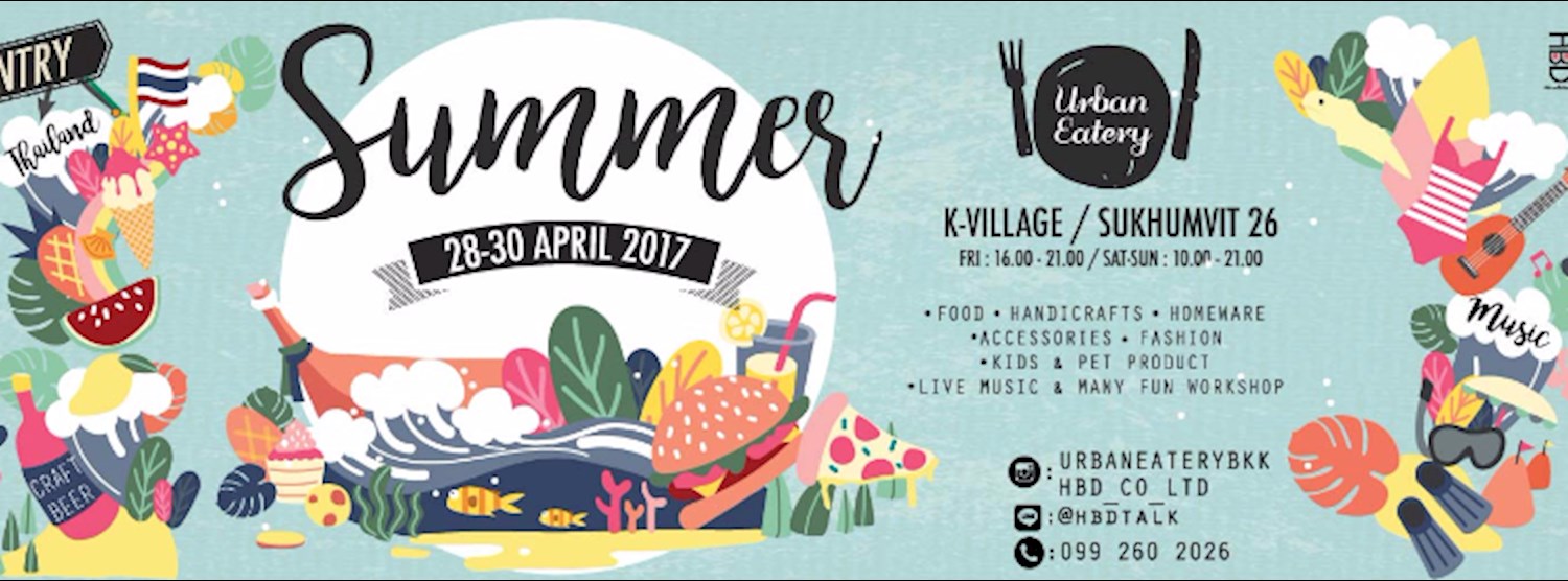 Summer - Urban Eatery Zipevent